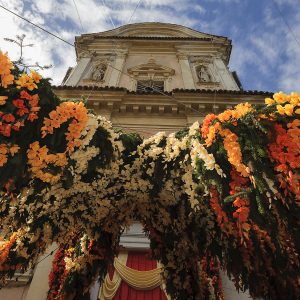 Festa dei fiori Monte Isola